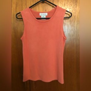 White Stag orange acrylic tank